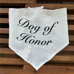“Dog of Honor” Scarf
